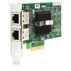 HP NC360T PCI Express Dual Port Gigabit Server Adapter - network adapter - 2 ports 412648-B21